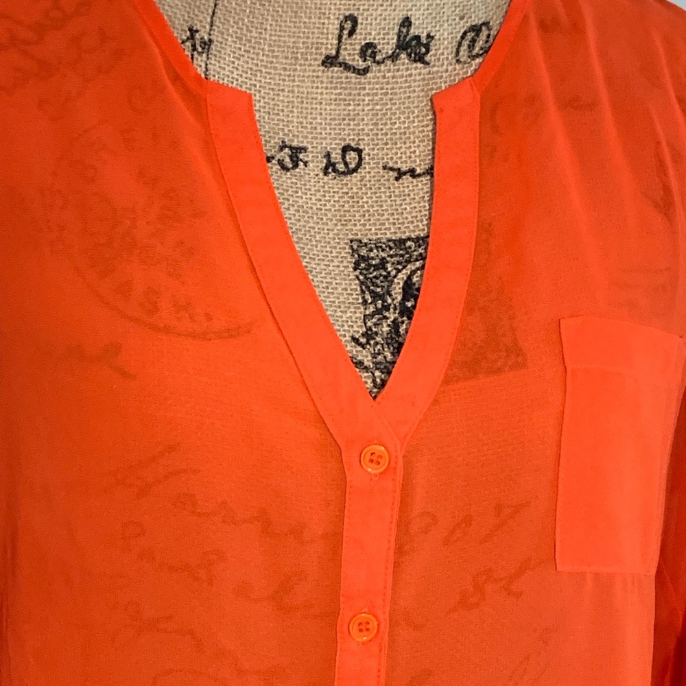 Six Degree of Separation - Orange - Size M